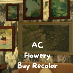 AC-Flowery Buy Recolor project image
