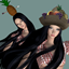 Fruits on the head logo