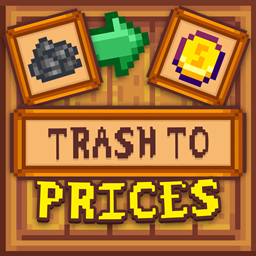 [CP] Trash to Prices logo