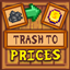 [CP] Trash to Prices logo