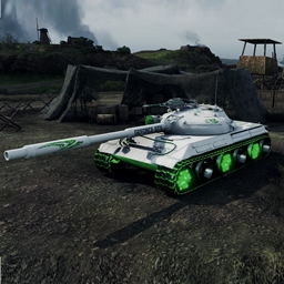 Object 430U "Nvidia-Style white"