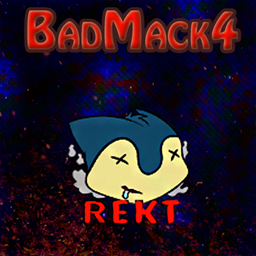 BadMack4 logo