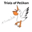 Trials of the Pelikan logo
