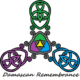 Damascan Remembrance logo