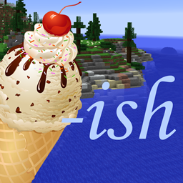 Vanilla-ish (for builders) logo