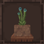 Excalibur | Botany pots support logo