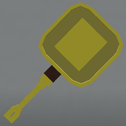 Swords to FRYING PANS! logo
