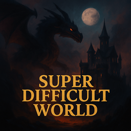 Super Difficult World (SDW) logo