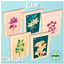 Stamp framed posters logo