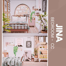 Jina Bedroom CC