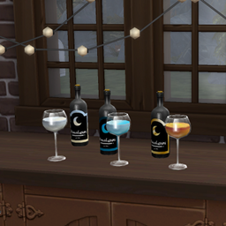 Star and Moon Nectars By SwapmeetSimming | Chinese Translation
