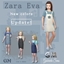Zara Eva Children's clothing:Update logo