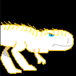 [Primitive Craft] Dinosaur-Emergence logo