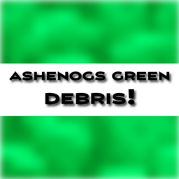 AshenOG's Green Debris! logo