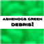 AshenOG's Green Debris! logo