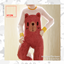 Children's Graphic One Piece Jumpsuit Romper logo