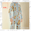 Children's Snug Fitting Waffle Onesie logo