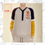 Children's Layered Striped Shirt Over Long Sleeves logo