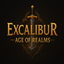 Excalibur Age of Realms logo