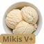 Mikis V+ - Exploration and adventures logo