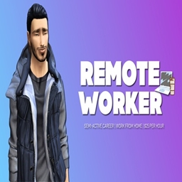 wickedpixxel REMOTE WORKER CAREER / translation spanish by Monisims