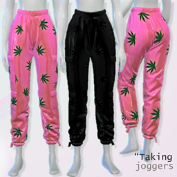 Joggers Cargo "Taking Hits" (2022) logo