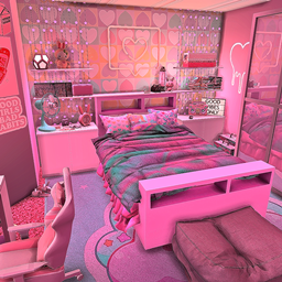 E-girl / Gamer Girl Bedroom ✨💖🎮