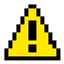 Powder snow warning logo