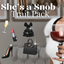 She's A Snob | Trait Collection logo
