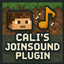 Cali's JoinSoundPlugin logo