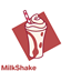 Cooked Studio's Milkshake logo
