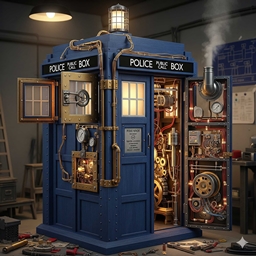 Temporal Nomadic  Engineering project image