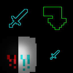 Reasonable Item Sizes - Minecraft Bedrock Texture Packs - CurseForge