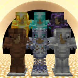 Netherite Styled Default Armors - Minecraft Resource Packs - CurseForge