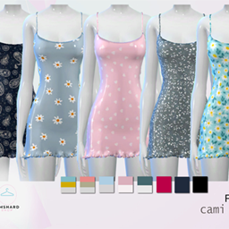 Frill Cami Dress (2022) logo