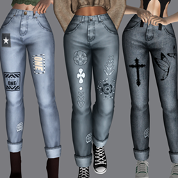 Jeans Upcycled project image