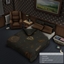 lived-in bed recolors logo
