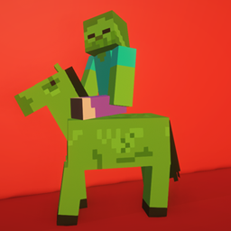 Better Zombie Horses