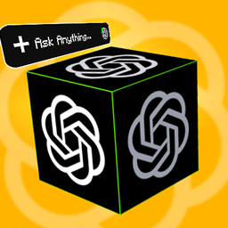 Chat-gpt Lucky block logo