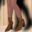 V2 COSIMA HEELED BOOT logo
