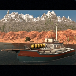 Water-Vehicle "The Orca" logo