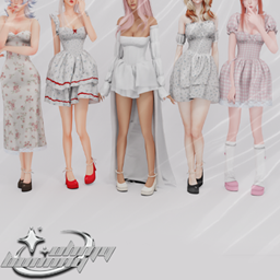 COQUETTE DRESSES FOR YOU! COLLECTION