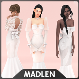 Divine Veil Dress Set logo