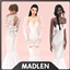 Divine Veil Dress Set logo
