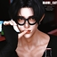 [Maoni_cat]Thick framed Glasses logo