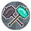 Arda's Hammers [Hammer Mod] logo