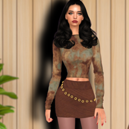 BRONZE AURA OUTFIT SET project image