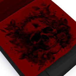 Utopiate Double Bed Skull Bedding logo