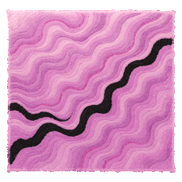 Pastel Swirl Area Rug