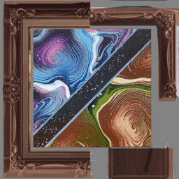 Elegant Fluid Art logo